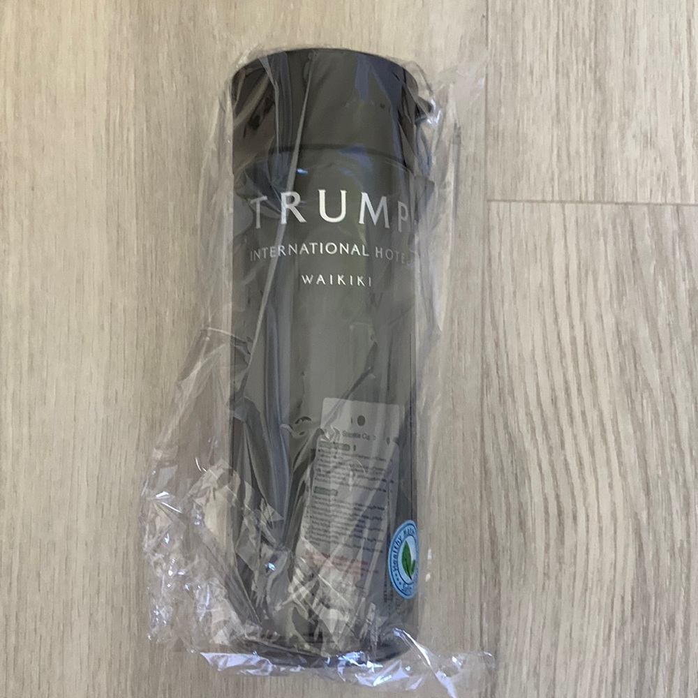 Brand New Trump Hotel Wakiki Plastic Water Bottle